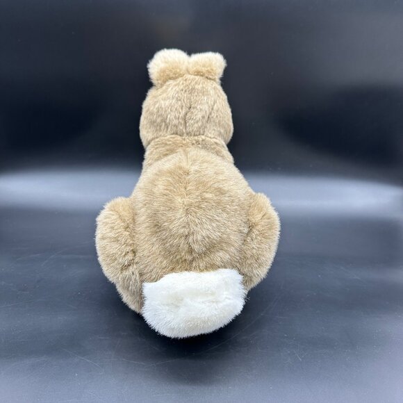 Vintage Folkmanis Realistic Rabbit Hand Puppet Stuffed Animal Plush Bunny - Picture 5 of 11